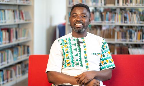 Faculty Portrait, AIS