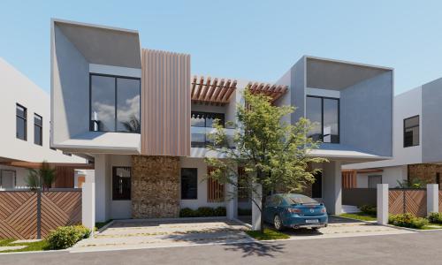 Modern residential property, an example of real estate photography