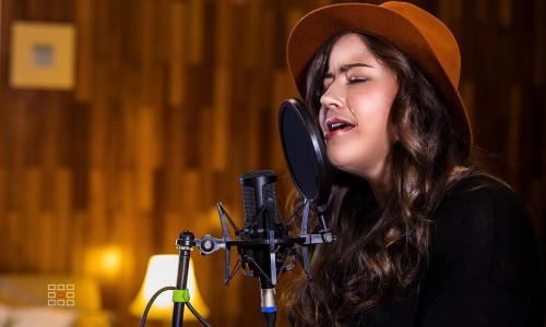 Sheila Joy - Recording Session